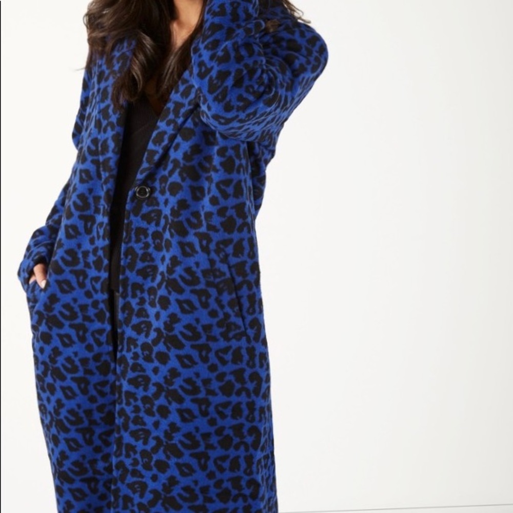 Leopard Coat 💙